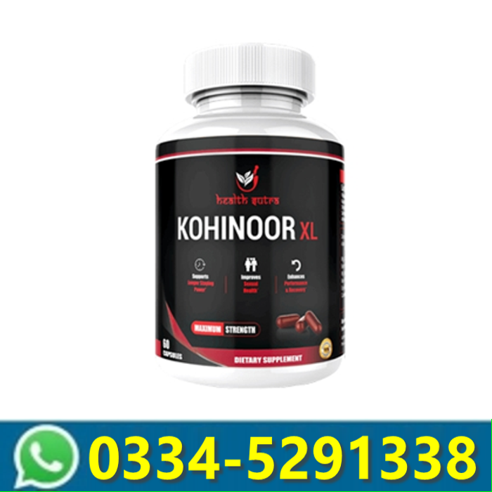 Kohinoor XL Male Enhancement Capsules In Pakistan
