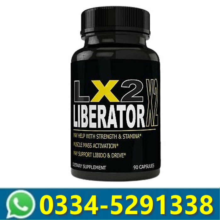 LX2 Liberator Testosterone Capsules In Pakistan