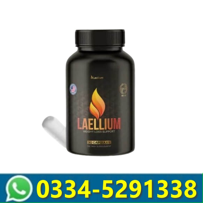 Laellium Weight Loss Support Natural Supplement in Pakistan