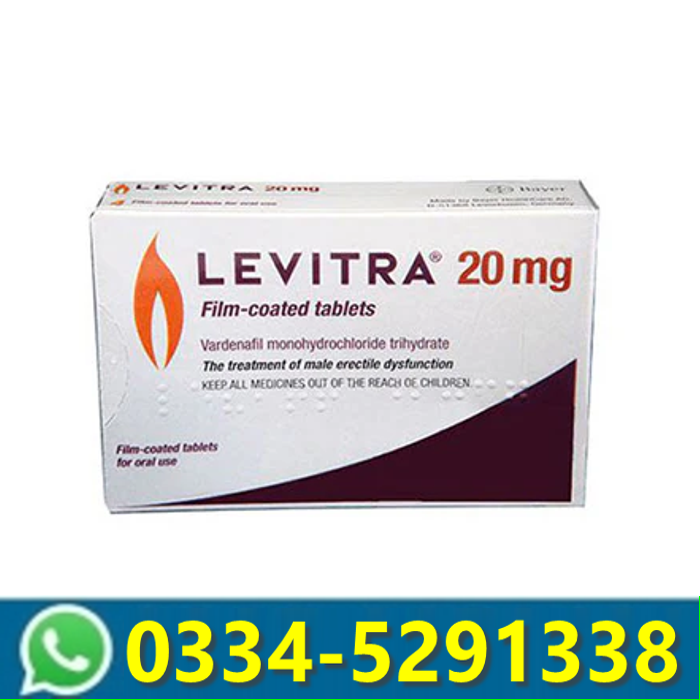 Levitra 20 MG Tablets In Pakistan