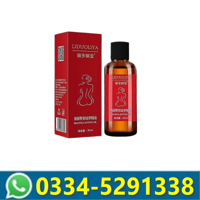 Liduoliya Buttock Essential Oil in Pakistan