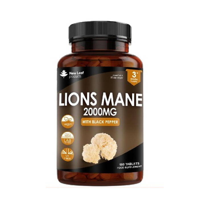Lions Mane Mushroom Extract Supplement In Pakistan