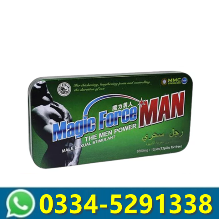 Magic Force Man Tablets In Pakistan