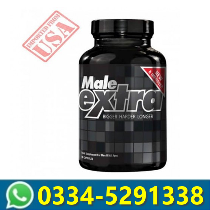 Male Extra Male Enhancement Capsules In Pakistan