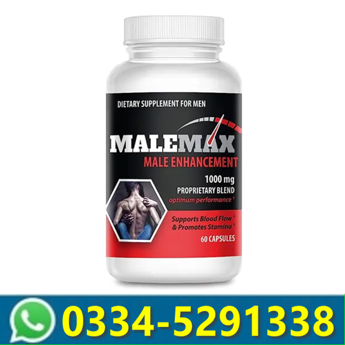 Malemax Ultimate Male Enlargement In Pakistan