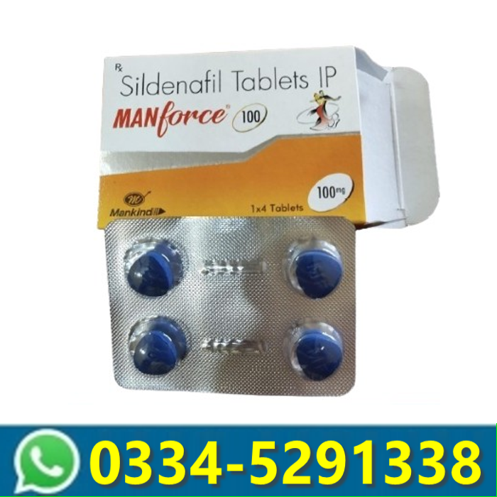 Manforce 100 MG Tablets In Pakistan