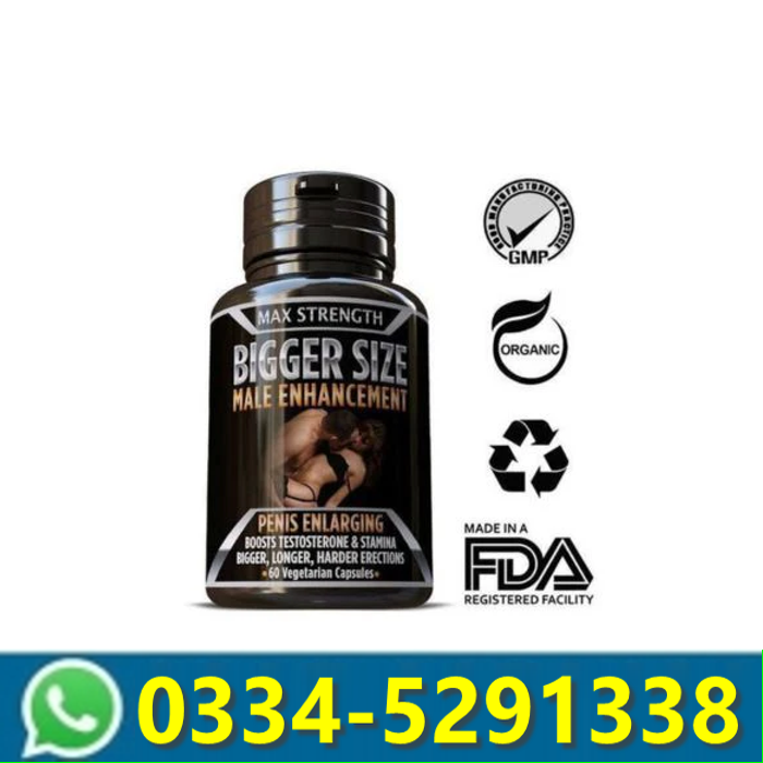 Max Strength Bigger Size Male Enhancement In Pakistan