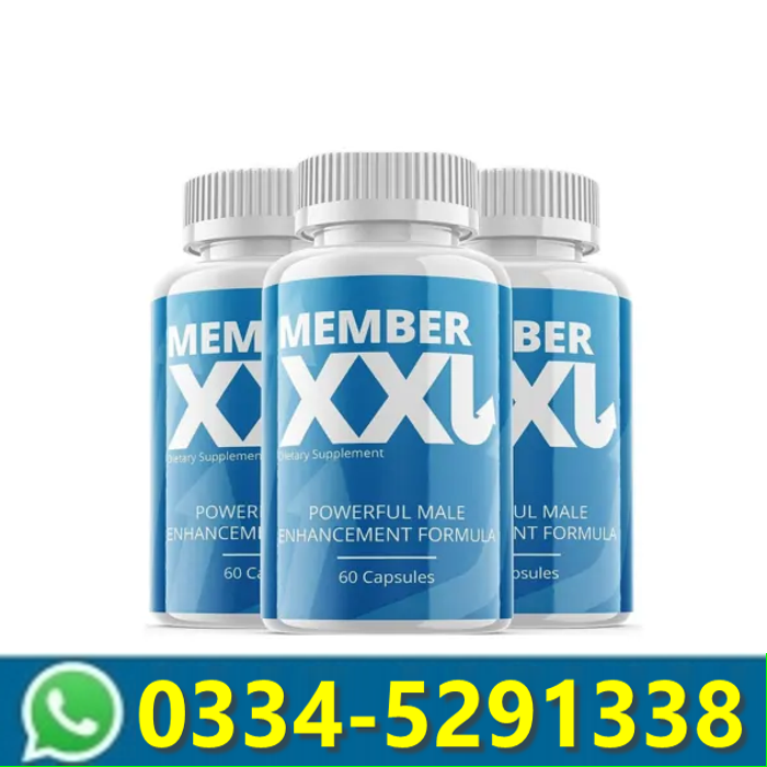Member XXL Male Enhancement Pills In Pakistan