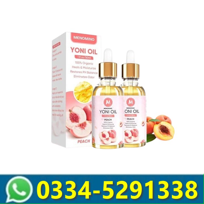 Menomino Yoni Oil for Women in Pakistan