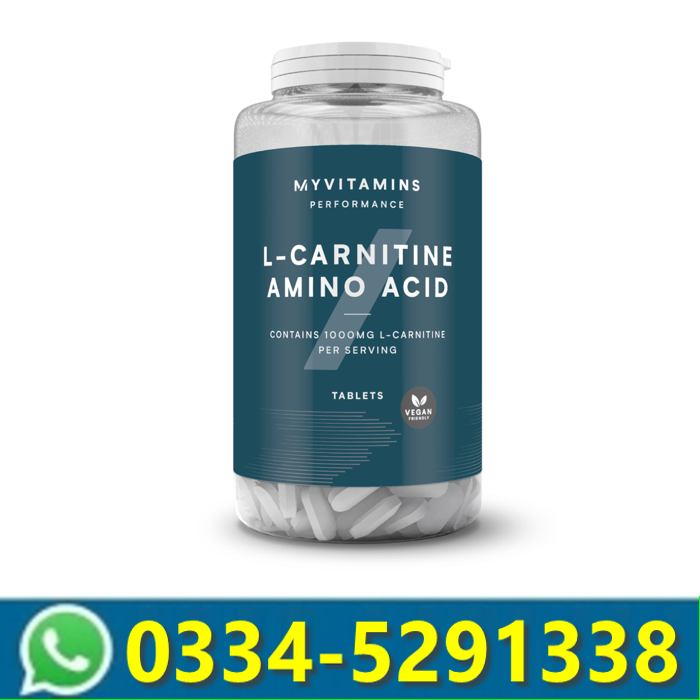 MyVitamins Performance L-Carnitine Tablets In Pakistan