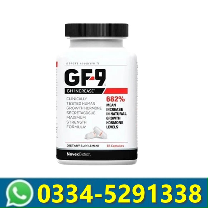 Novex Biotech Gf-9 Hgh Boosting Supplement in Pakistan