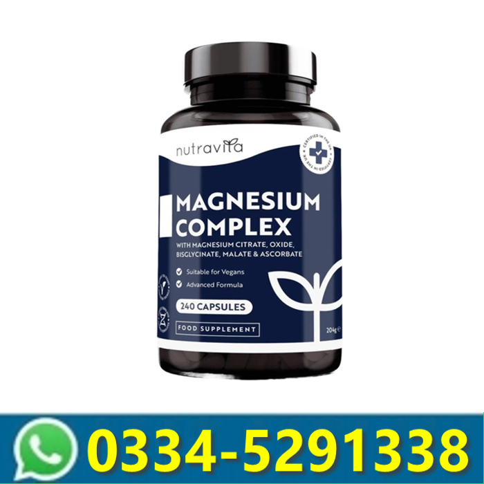 Nutravita Magnesium Complex In Pakistan