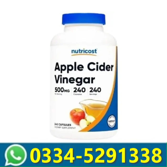 Nutricost Apple Cider Vinegar Capsules In Pakistan