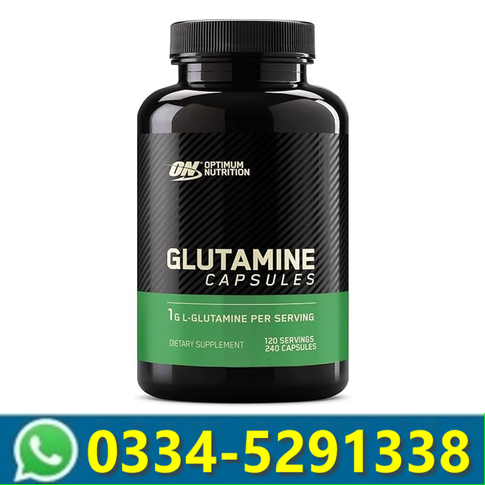Optimum Nutrition Glutamine Price In Pakistan