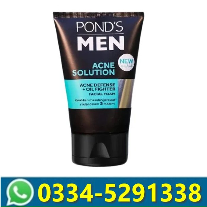 Pond’s Men Acne Solution Acne In Pakistan