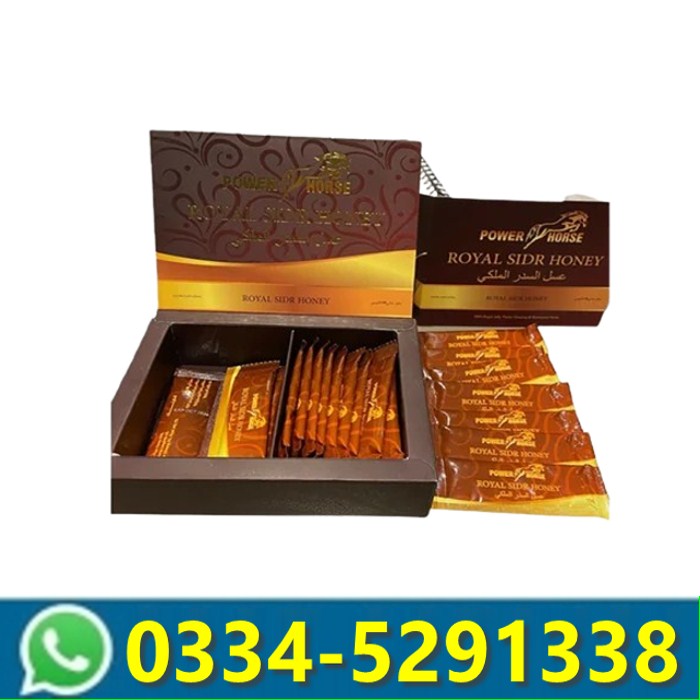 Power Horse Royal Sidr Honey in Pakistan