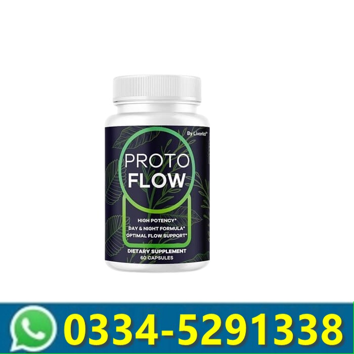 Protoflow Supplement in Pakistan