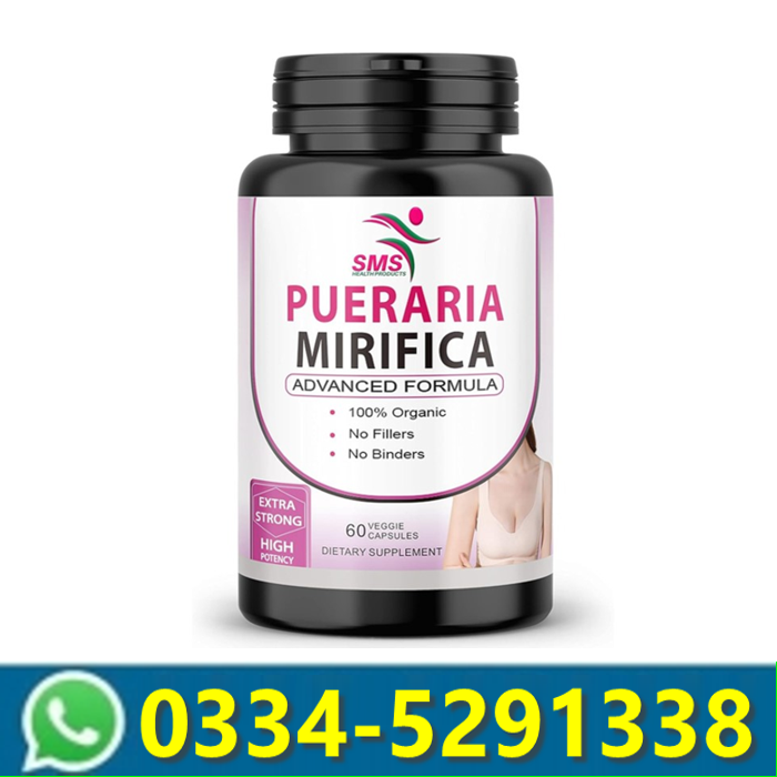 Pueraria Mirifica Capsules In Pakistan