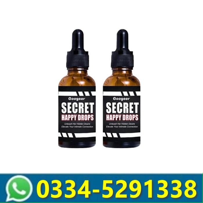 Secret Happy Drops for Women in Pakistan