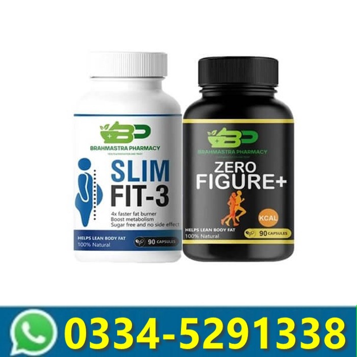 Slim Fit 3 and Zero Figure In Pakistan