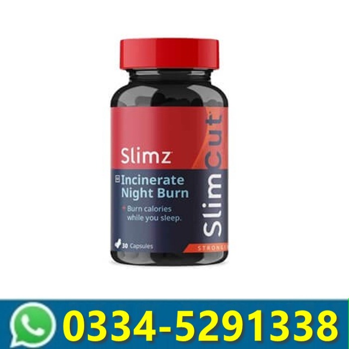 Slimz Slim Cut Stronger Incinerate Night Burn In Pakistan