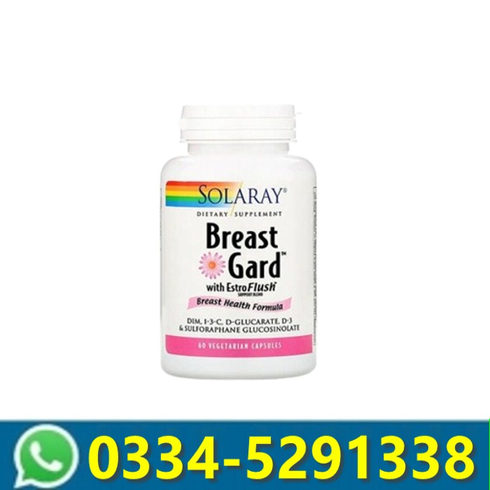 Solaray Breast Gard Capsules In Pakistan