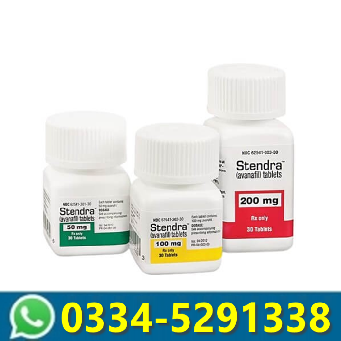Stendra 200 MG Tablets In Pakistan