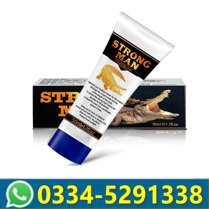 Strong Man Penis Enlargement Cream In Pakistan