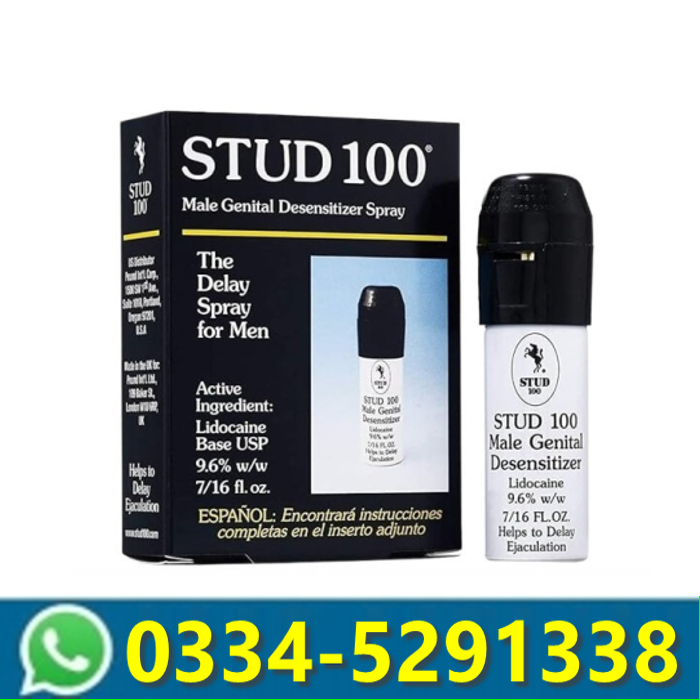 Stud 100 Male Genital Desensitizer Spray In Pakistan