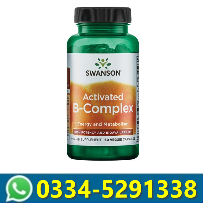 Swanson Activated B-Complex In Pakistan