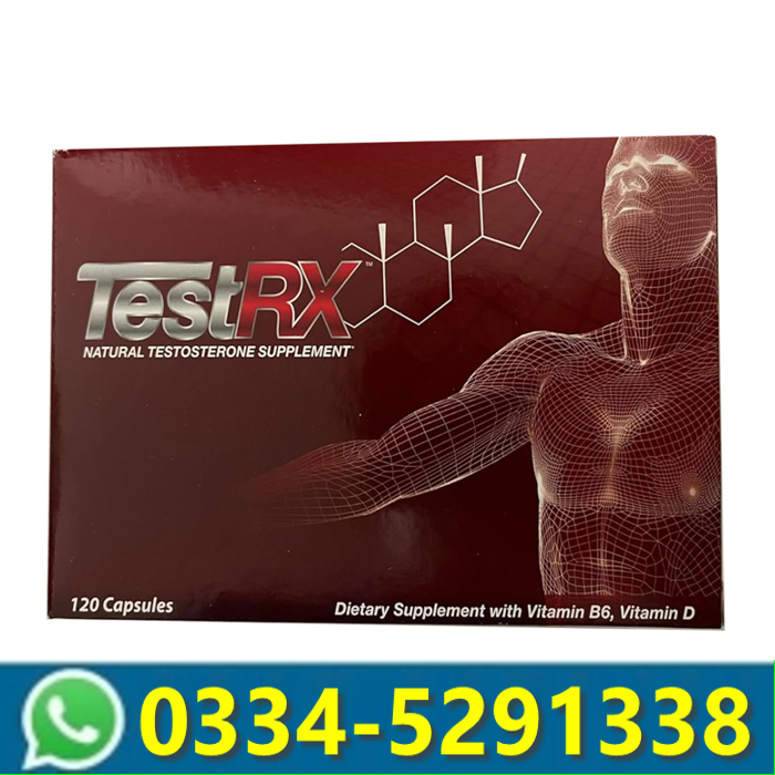 TESTRX PILLS Price In Pakistan