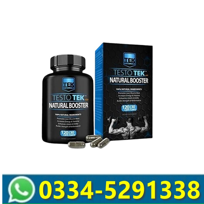Testotek V3 Herbal Booster in Pakistan