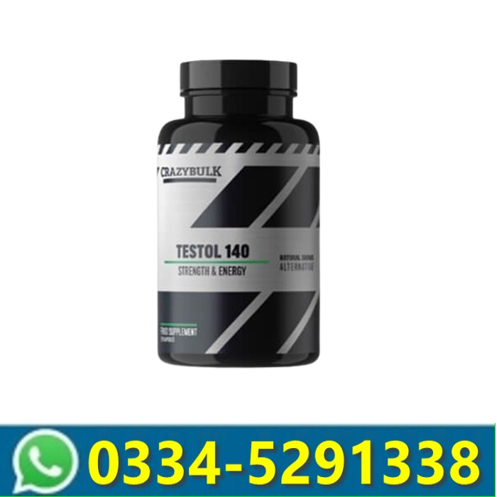 Testol 140 Crazybulk in Pakistan