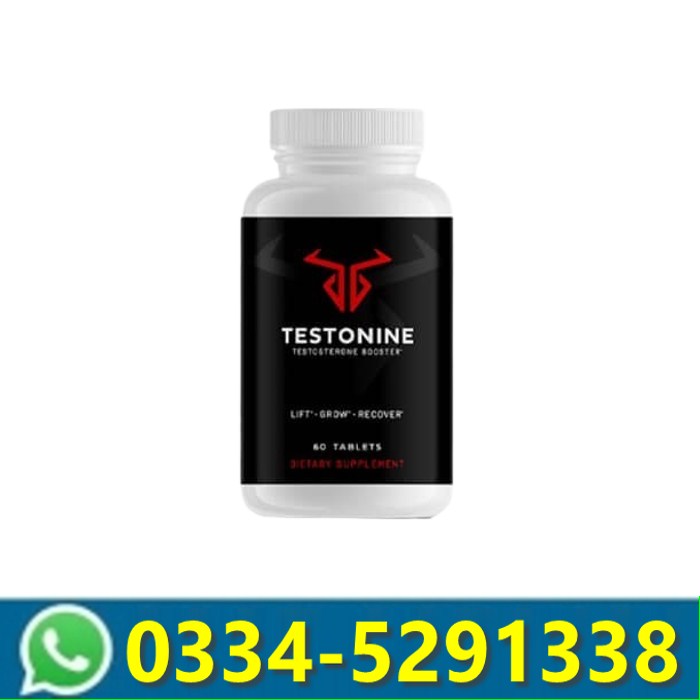 Testonine Testosterone Booster in Pakistan