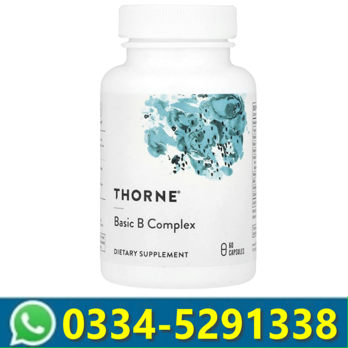 Thorne Basic B-Complex In Pakistan
