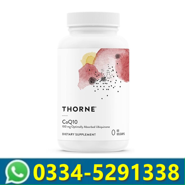 Thorne Coq10 100 Mg In Pakistan