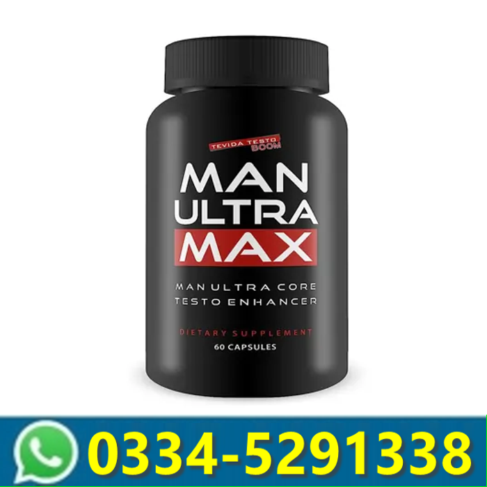 Ultra Max Testo Enhancer In Pakistan