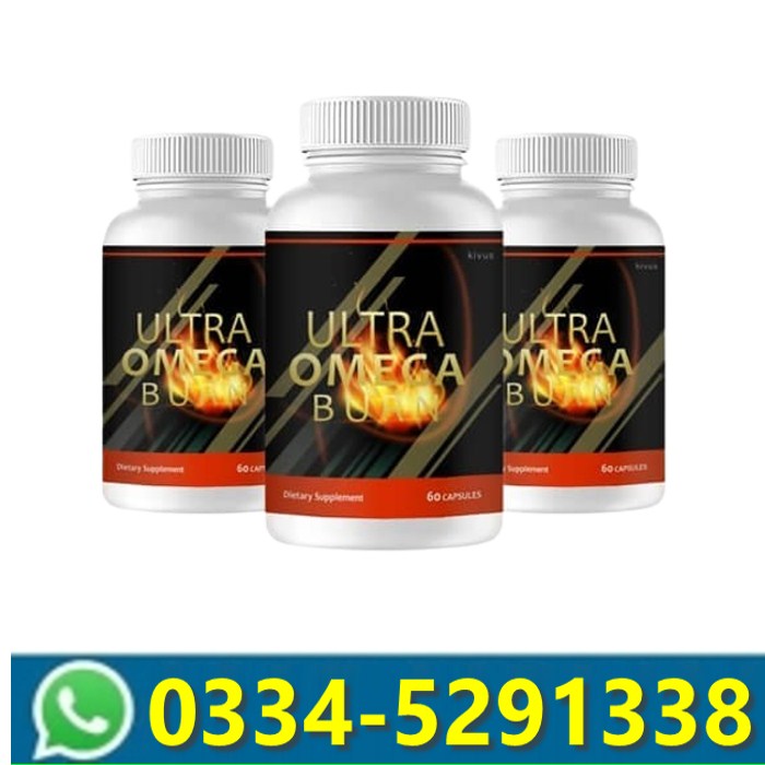 Ultra Omega Burn in Pakistan