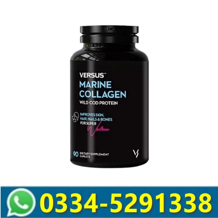 VERSUS Marine Collagen Tablets In Pakistan