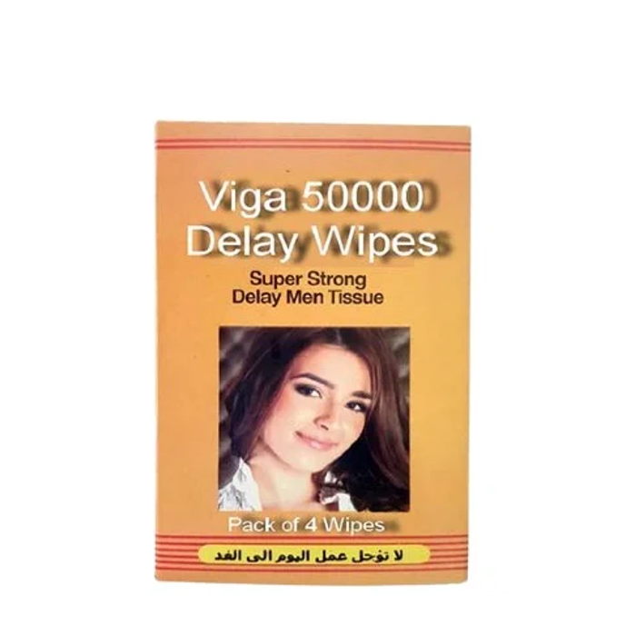 Viga 50000 Delay Tissues In Pakistan