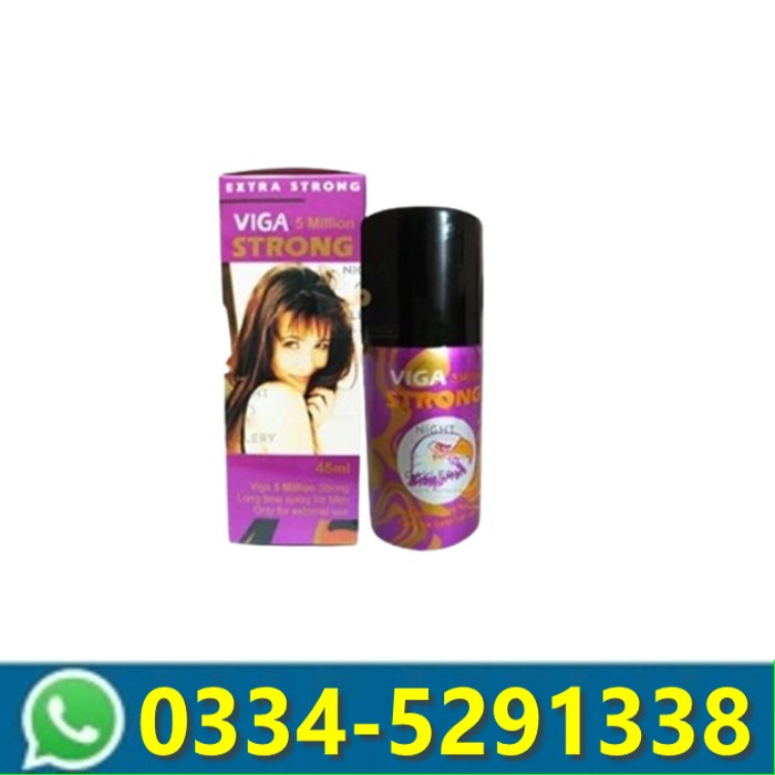 Viga 5 Million Delay Spray in Pakistan