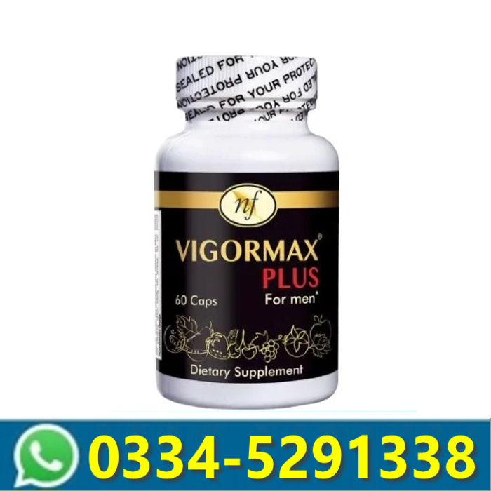 Vigormax Plus Capsules In Pakistan