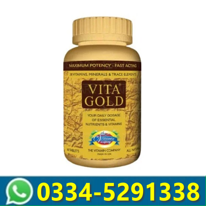Vita Gold Tablets In Pakistan