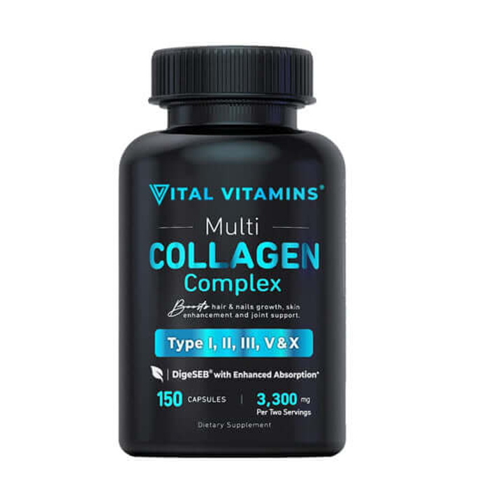 Vital Vitamins Multi Collagen Complex In Pakistan