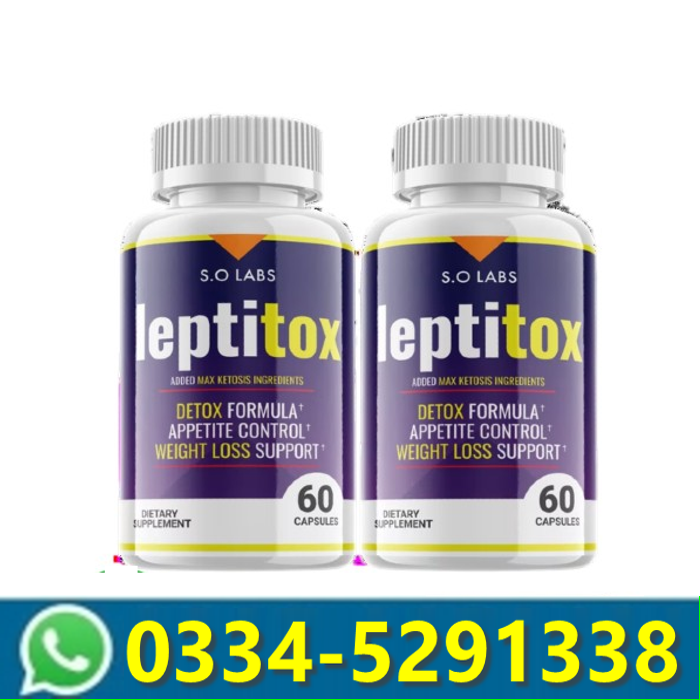 Vitalina Leptitox Capsules Price In Pakistan