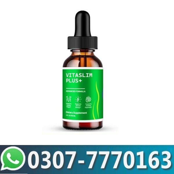 Vitaslim Plus Drops Advanced Liquid Supplement in Pakistan