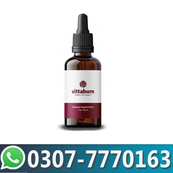 Vittaburn Weight Loss Drops in Pakistan