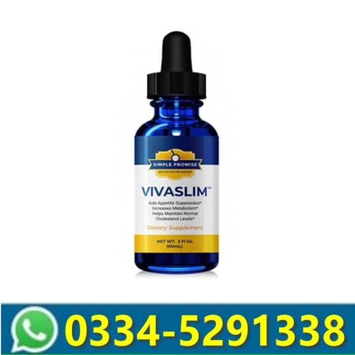 Vivaslim Natural Weight Loss Drops In Pakistan