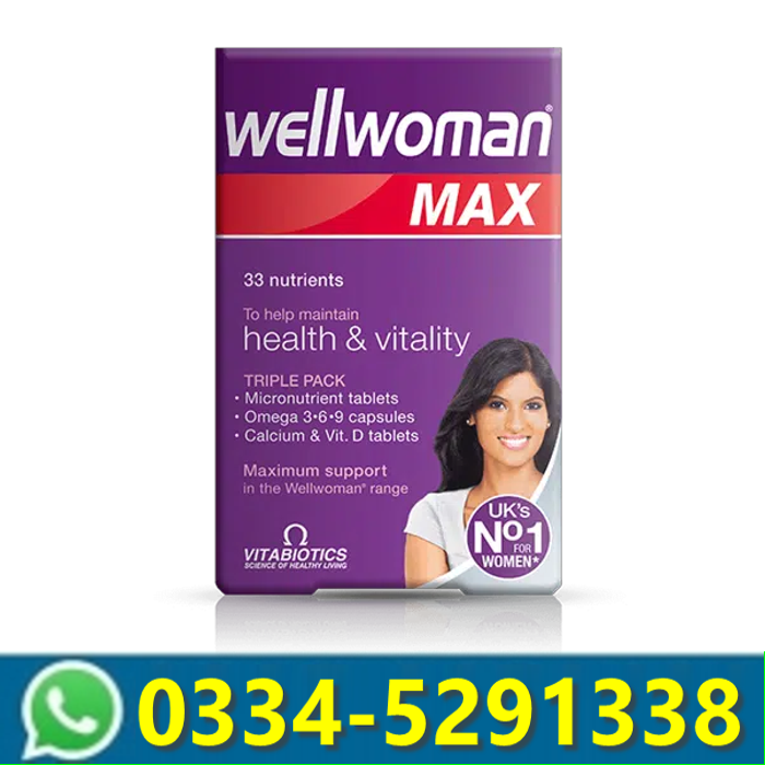 WellWoman Max Supplement In Pakistan