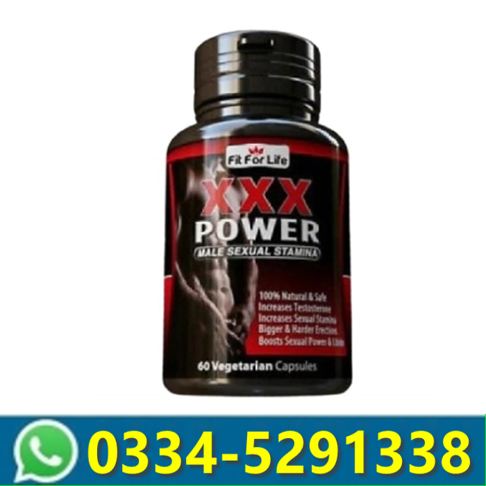 XXX Power Male Enhancement Capsules In Pakistan